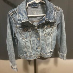 GAP Kids Light Blue Denim Jacket